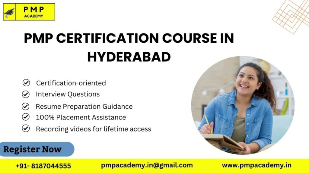 PMP Certification course in Hyderabad