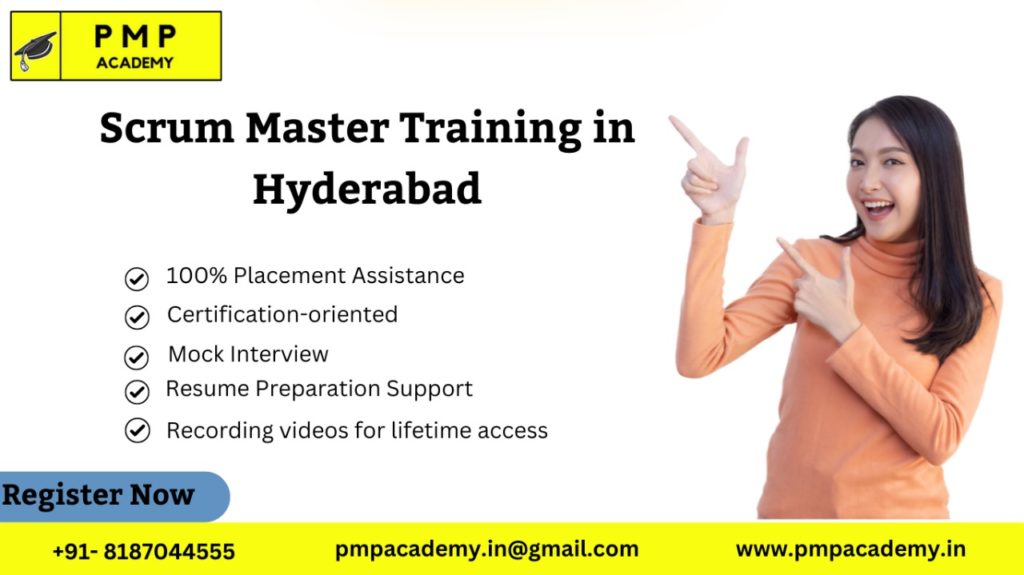 Scrum Master Training In Hyderabad