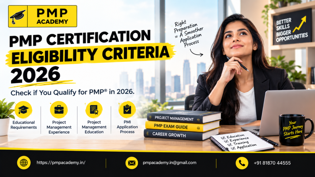 PMP Certification Eligibility Criteria 2026