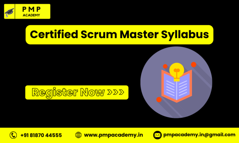 Certified Scrum Master Syllabus