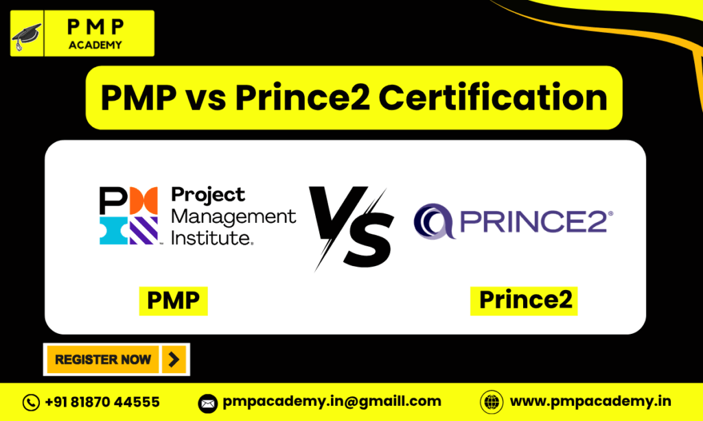 PMP vs Prince2 Certification