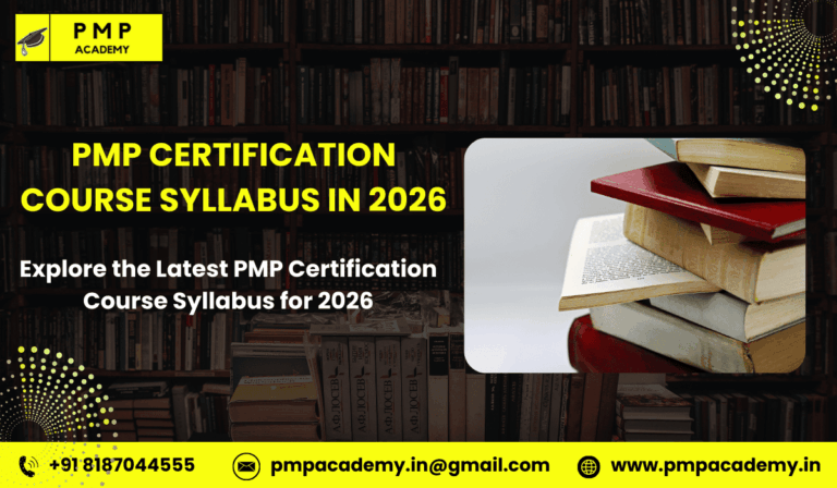 PMP CERTIFICATION COURSE SYLLABUS IN 2026