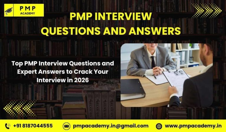 PMP Interview Questions and Answers