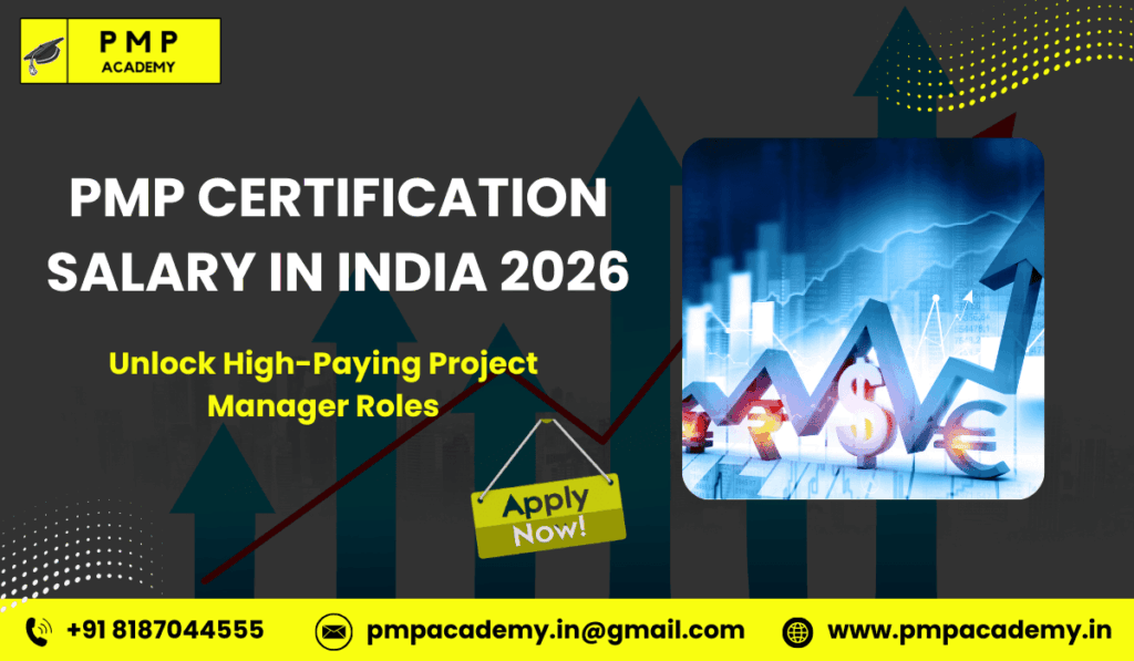 PMP CERTIFICATION SALARY IN INDIA 2026