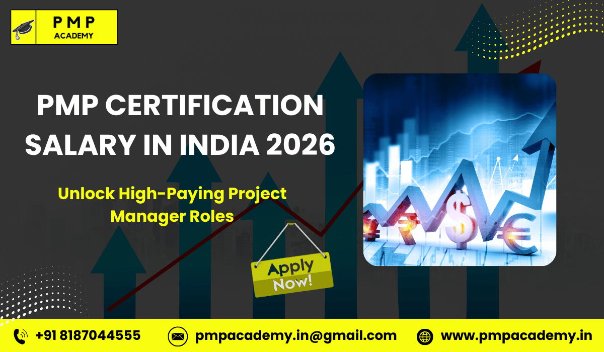 PMP CERTIFICATION SALARY IN INDIA 2026