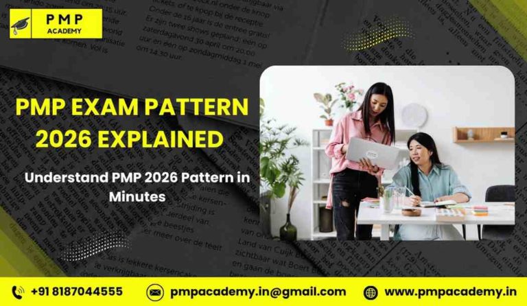 PMP Exam Pattern 2026 Explained