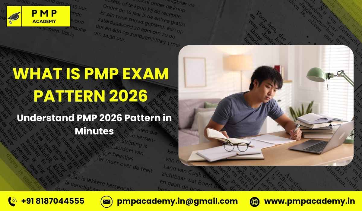 What is PMP Exam Pattern 2026