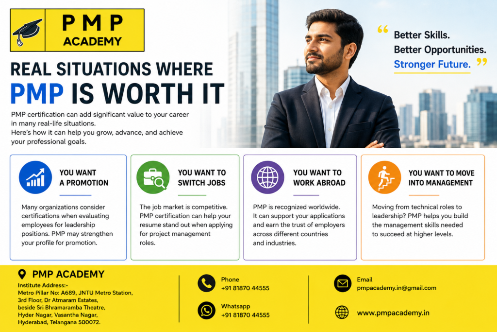 Is PMP Certification Worth It