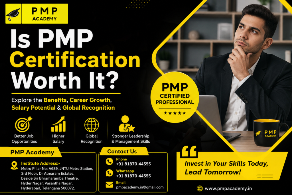 Is PMP Certification Worth It
