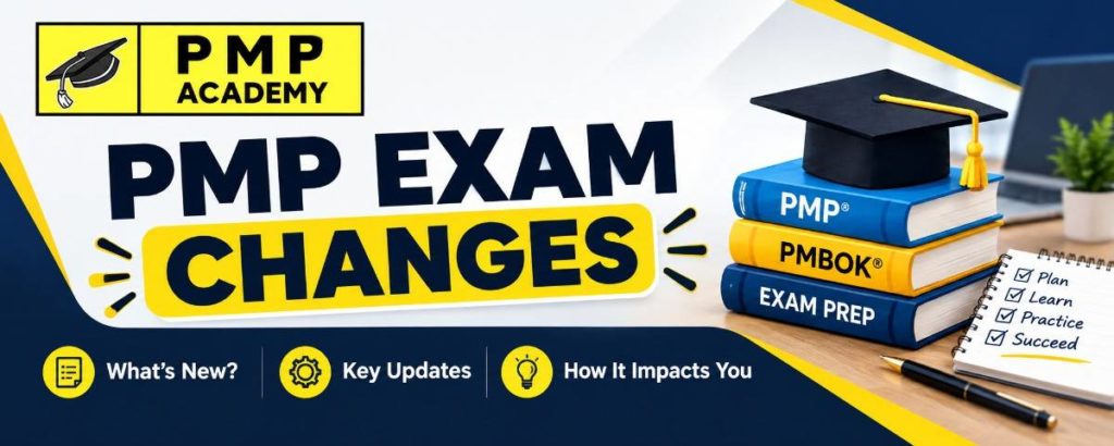 pmp exam changes