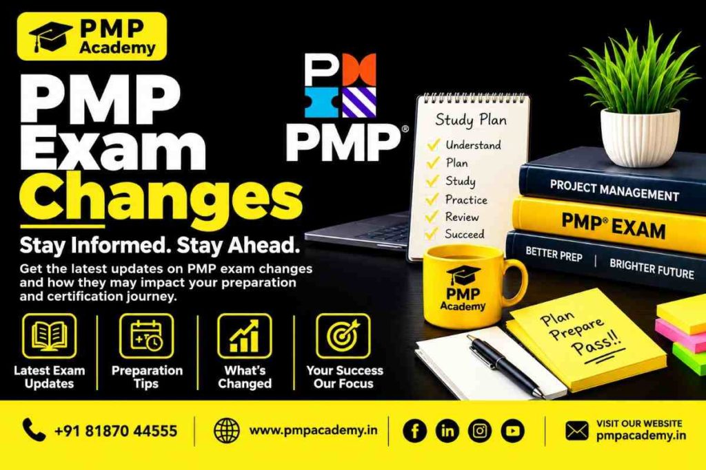 pmp exam changes