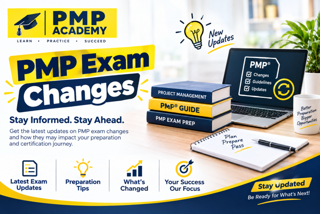 pmp exam changes